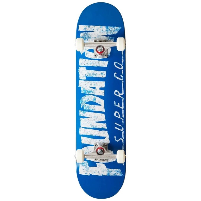Foundation Trasher Complete Skateboard (8"|Trasher)