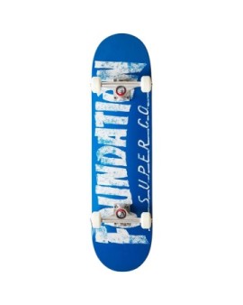 Foundation Trasher Complete Skateboard (8"|Trasher)
