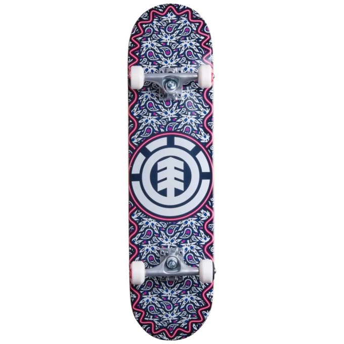 Element Paisel Complete Skateboard (7.75"|Grey)