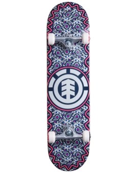 Element Paisel Complete Skateboard (7.75"|Grey)