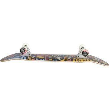 Element Motif Complete Skateboard (8"|Black)