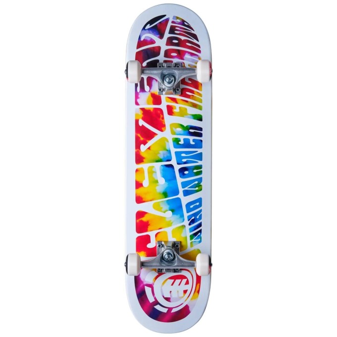 Element Trip Out Complete Skateboard (8"|Blue)