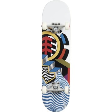 Element Perspectrum Complete Skateboard (7.75"|White)