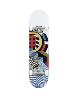Element Perspectrum Complete Skateboard (7.75"|White)