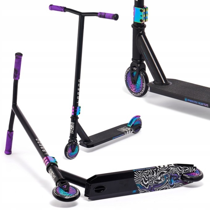 UUS! Trikiratas Raven Evolution Laredo 110mm-on laos!