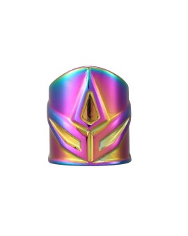 Clamp Blunt Oversize Forged - Oil Slick - 2 Bolts