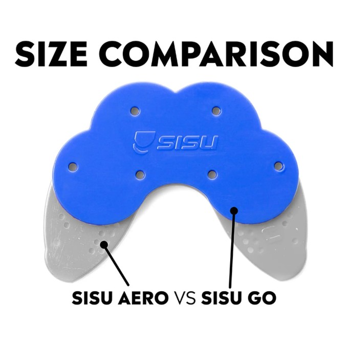 Sisu GO Mouth Guard (One Size|Charcoal Black)