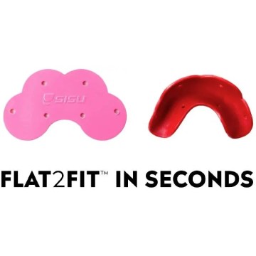 Sisu GO Mouth Guard (One Size|Charcoal Black)