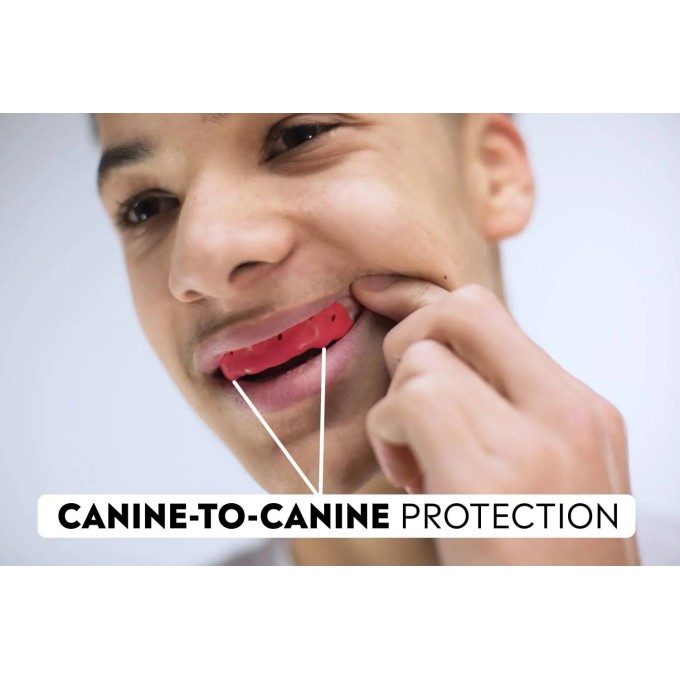 Sisu GO Mouth Guard (One Size|Snow White)