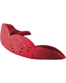 Sisu Next Gen Aero Mouth Guard (L|Intense Red)