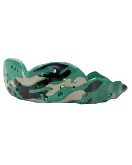 Sisu Next Gen Aero Mouth Guard (M|Tactical Camo)