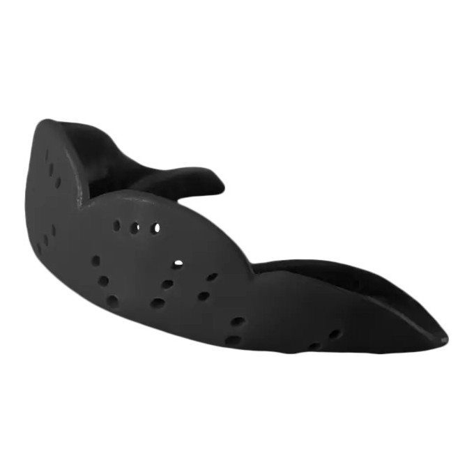 Sisu Next Gen Aero Mouth Guard (M|Charcoal Black)