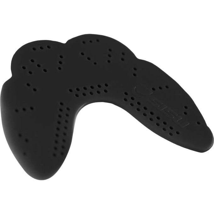 Sisu Next Gen Aero Mouth Guard (M|Charcoal Black)