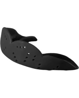 Sisu Next Gen Aero Mouth Guard (L|Charcoal Black)