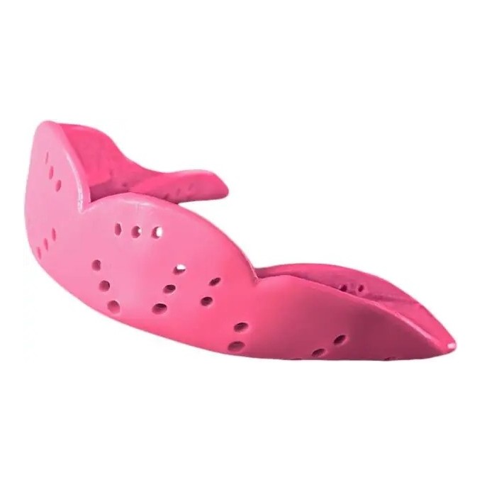 Sisu Next Gen Aero Mouth Guard (M|Hot Pink)