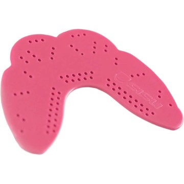Sisu Next Gen Aero Mouth Guard (M|Hot Pink)
