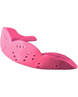 Sisu Next Gen Aero Mouth Guard (L|Hot Pink)