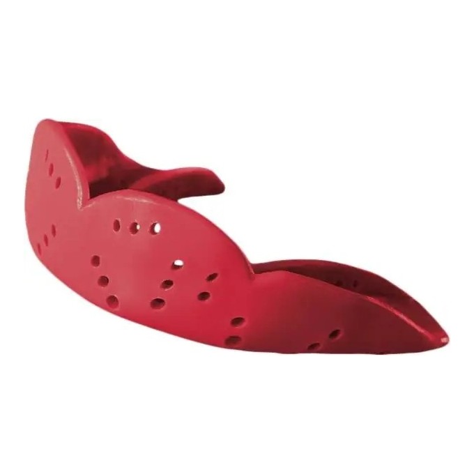 Sisu Next Gen Aero Mouth Guard (S|Intense Red)