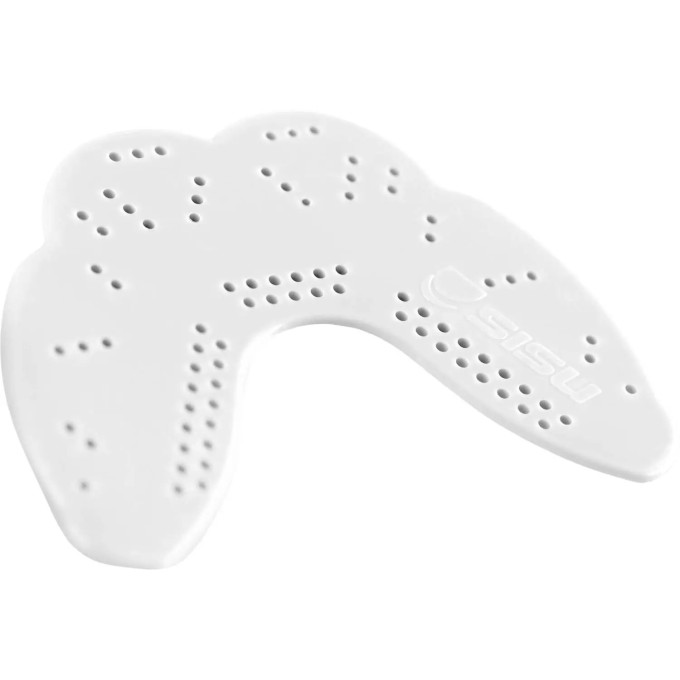 Sisu Next Gen Aero Mouth Guard (M|Snow White)