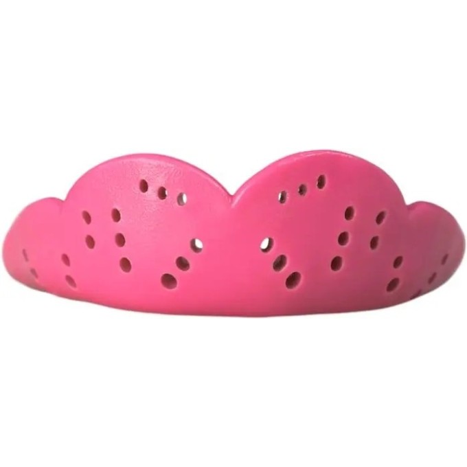 Sisu Next Gen Max Mouth Guard (One Size|Hot Pink)