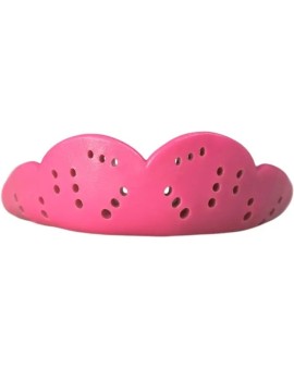 Sisu Next Gen Max Mouth Guard (One Size|Hot Pink)