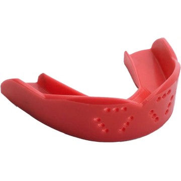 Sisu 3D Mouth Guard (One Size|Intense Red)