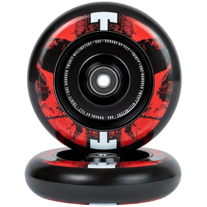 Tilt Durare Selects Skulls Pro Scooter Wheels (120mm)