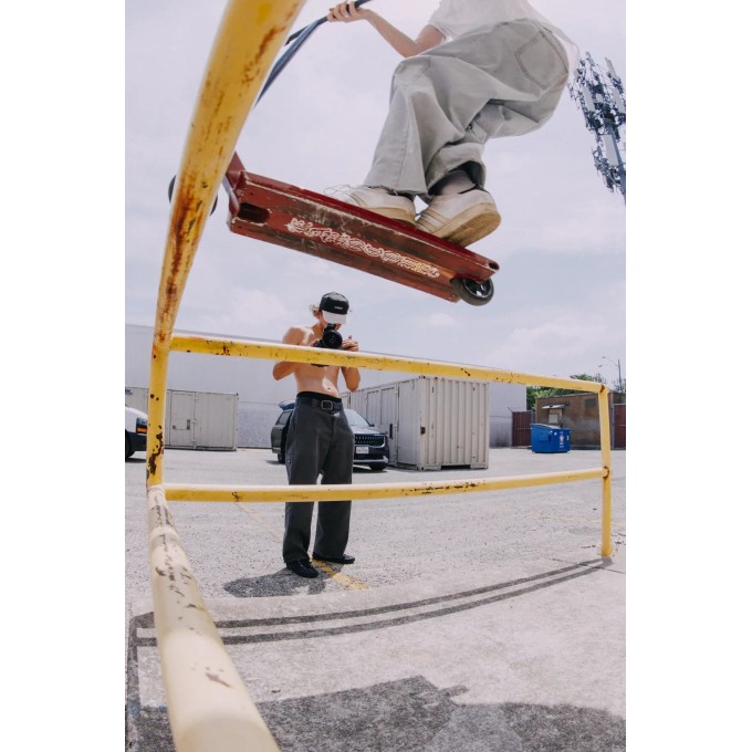 Tilt Selects Karocque Pro Scooter Deck (6.8"|Wine)