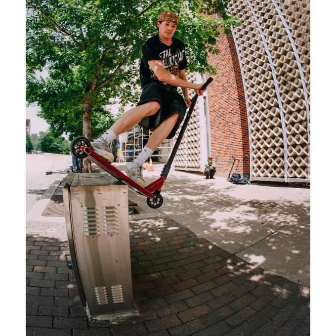 Tilt Selects Karocque Pro Scooter Deck (6.8"|Wine)