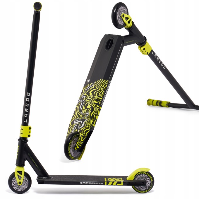 UUS! Trikiratas Raven Evolution Laredo 110mm-on laos!