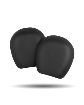 187 Killer Pads Lock-In Recaps põlvekaitsmete kated (mustad)