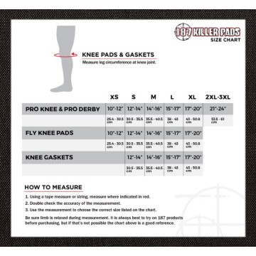 187 Killer Pads Pro Knee põlvekaitsmed — laos olemas!