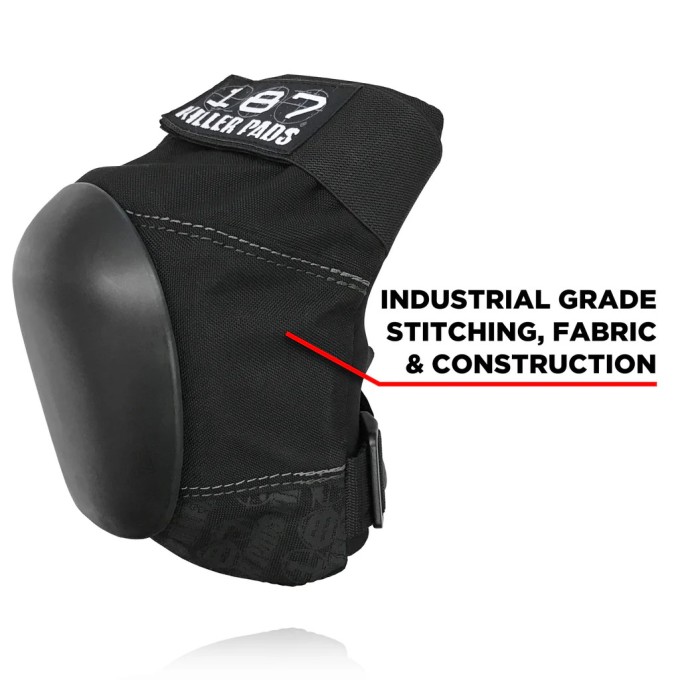 187 Killer Pads Pro Knee põlvekaitsmed — laos olemas!