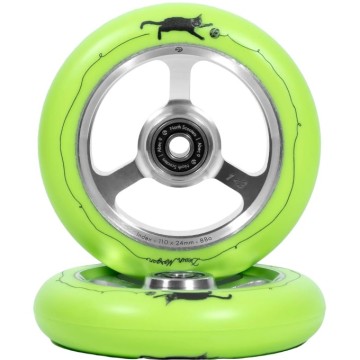 North Devin Morgan Pro Scooter Wheels 2-Pack (110mm)