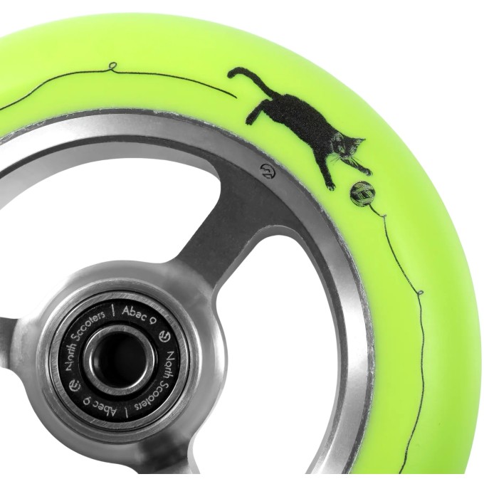 North Devin Morgan Pro Scooter Wheels 2-Pack (110mm)