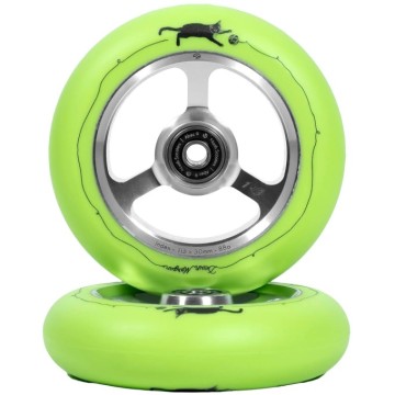 North Devin Morgan Pro Scooter Wheels 2-Pack (115mm)