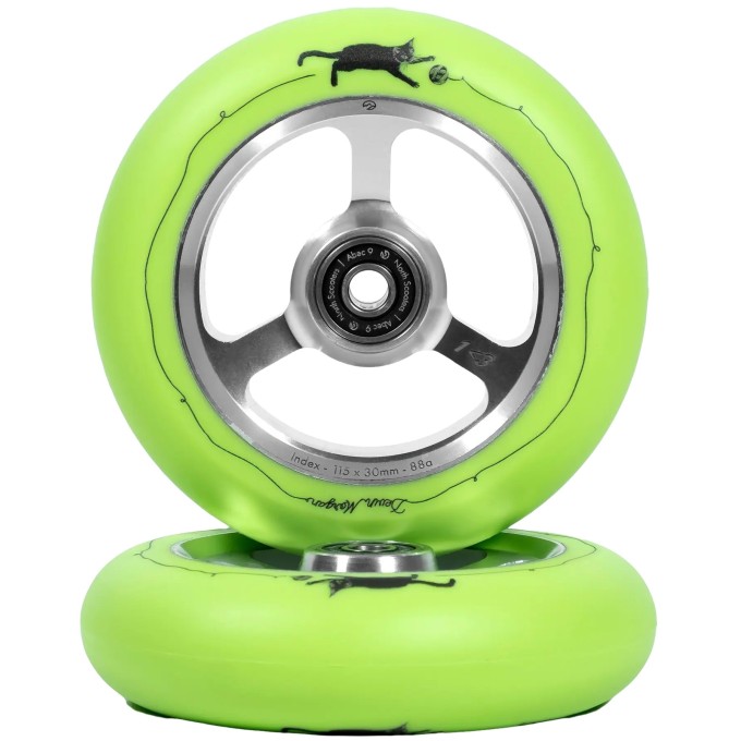 North Devin Morgan Pro Scooter Wheels 2-Pack (115mm)