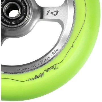 North Devin Morgan Pro Scooter Wheels 2-Pack (115mm)