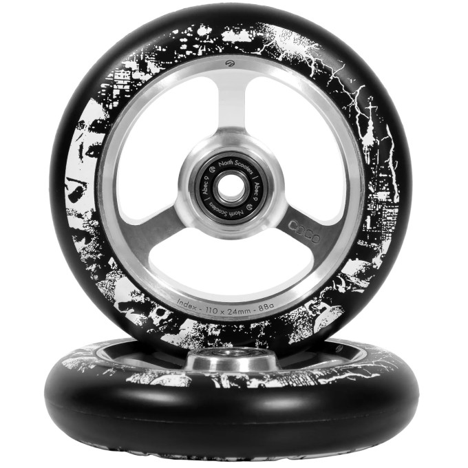 North Kaelen Morgan Pro Scooter Wheels 2-Pack (110mm)