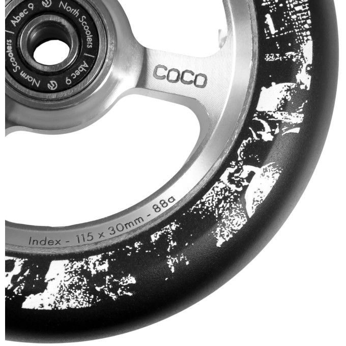 North Kaelen Morgan Pro Scooter Wheels 2-Pack (110mm)