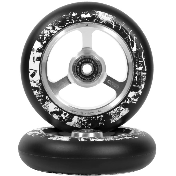 North Kaelen Morgan Pro Scooter Wheels 2-Pack (115mm)