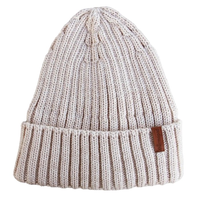 Thermopad Merino Beanie (Cream)