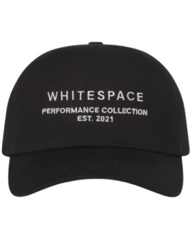 Whitespace Dad Hat (Black)
