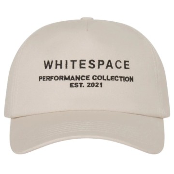 Whitespace Dad Hat (Bone)