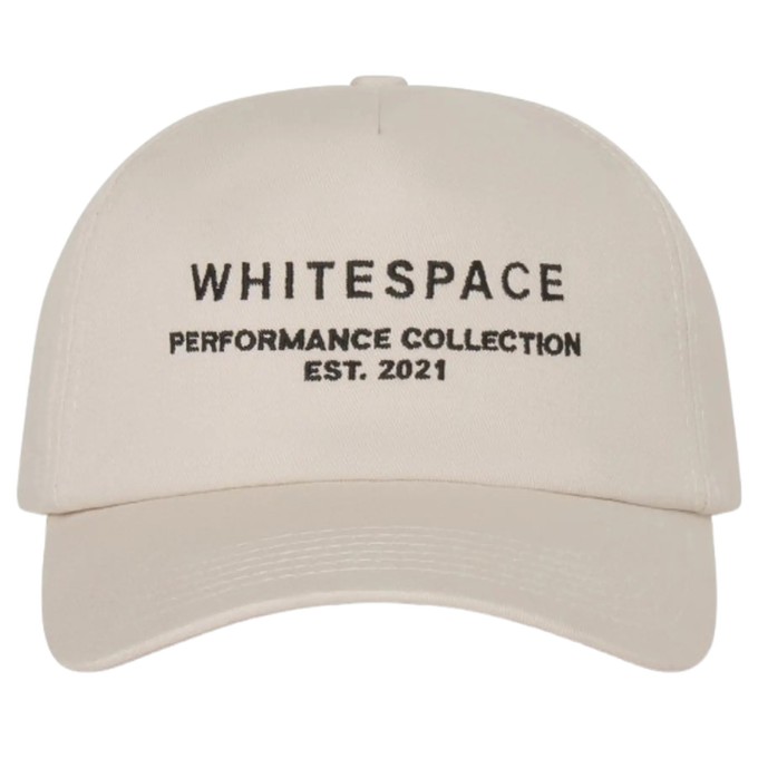Whitespace Dad Hat (Bone)