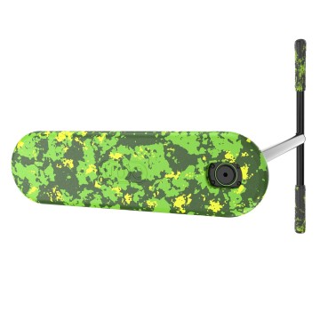 Trampoline paspirtukas INDO PRO V2 Green Mamba Limited Edition