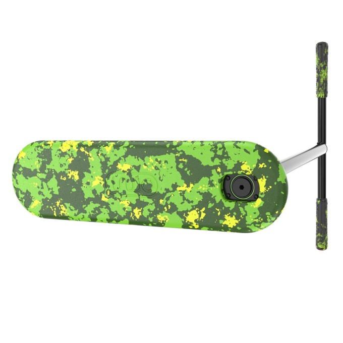 Rajoitettu erä! Trampoliini-temppuskoutteri INDO PRO V2 Green Mamba