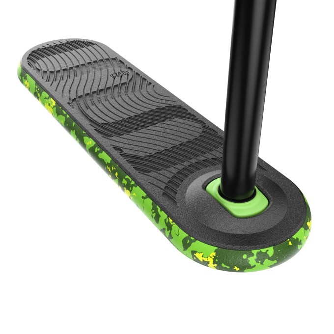 Trampoline paspirtukas INDO PRO V2 Green Mamba Limited Edition