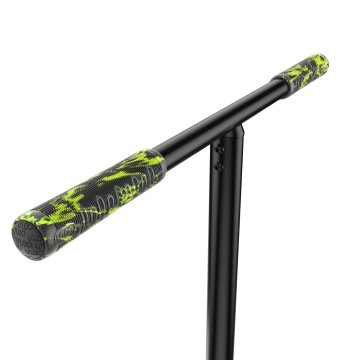 Trampoline paspirtukas INDO PRO V2 Green Mamba Limited Edition