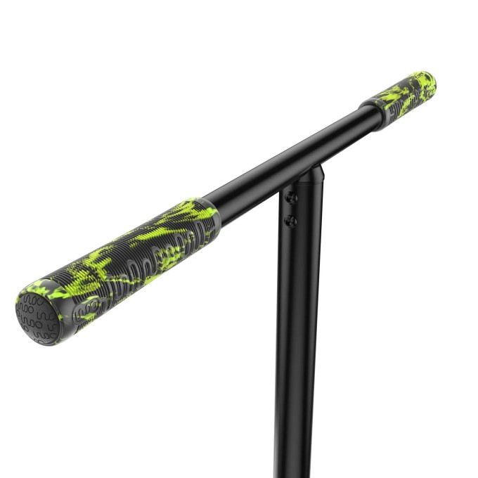 Trampoline paspirtukas INDO PRO V2 Green Mamba Limited Edition